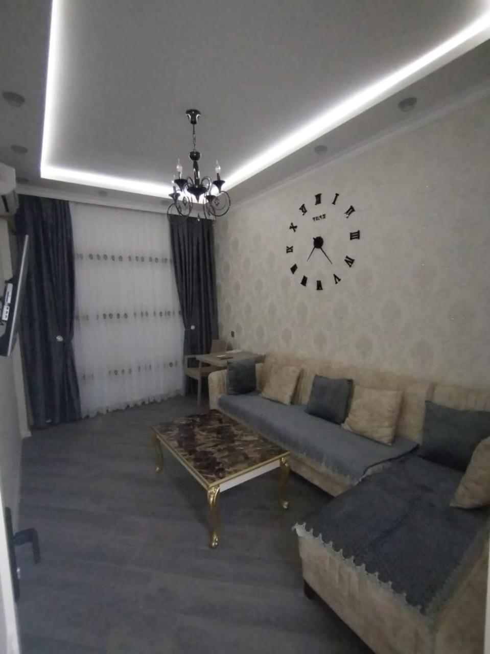 Levent Beach City Apartamento Sumqayyt Exterior foto